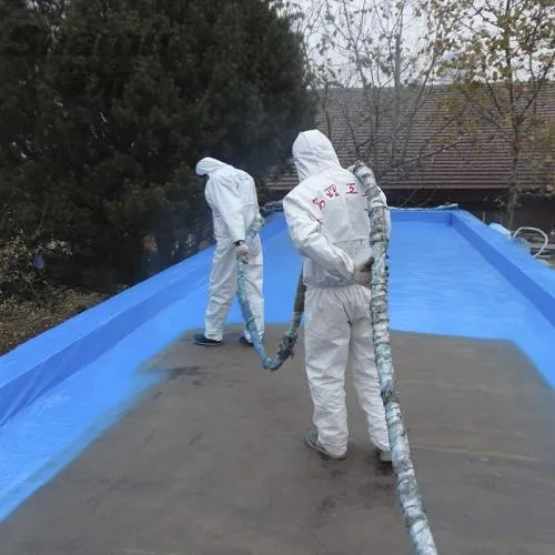 Polyurea Material For Waterproofing And Reinforcement Of Building Surface