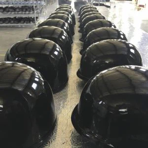 Bahan Poliuret Helmet Bulletproof