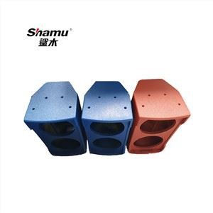 Tekstur Lelasan Rintangan Speaker Kotak Ketum